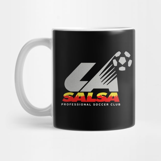 Defunct LA Salsa Soccer 1994 by LocalZonly